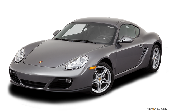 2012 Porsche Cayman 2 DR RWD