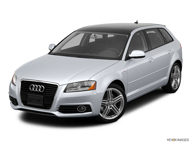 2012 Audi A3 4 DR FWD