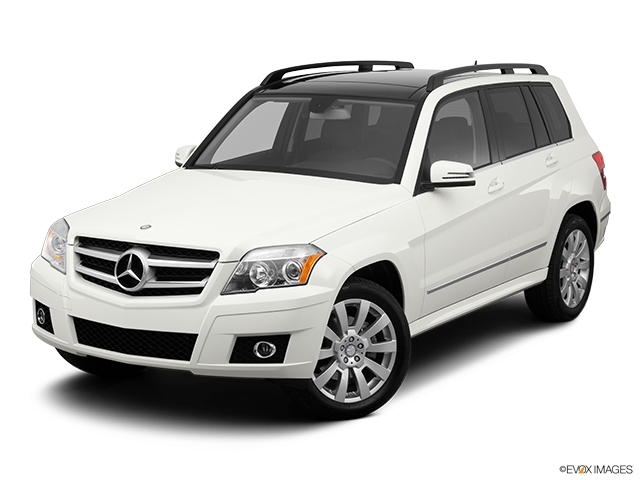 2012 Mercedes-Benz GLK-Class 4 DR RWD