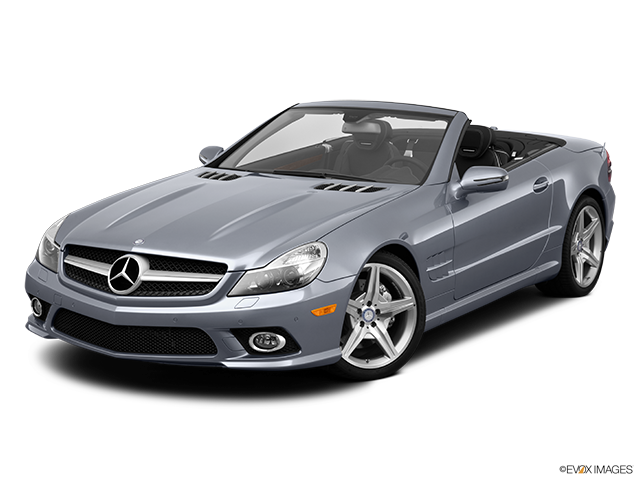 2012 Mercedes-Benz SL-Class C RWD