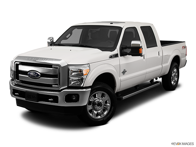 2012 Ford F-250 Super Crew PU/CC 4x4