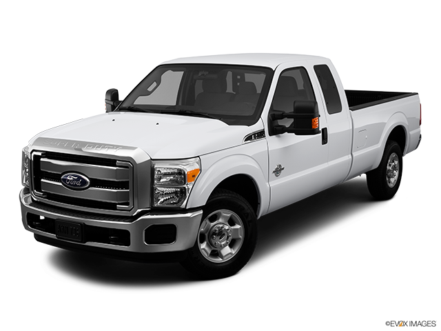 2012 Ford F-250 Supercab PU/EC 4x4
