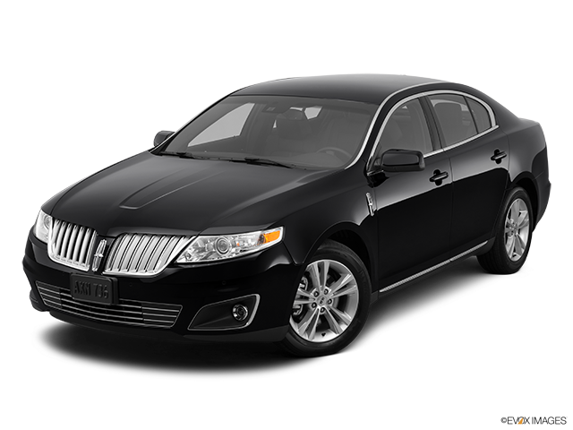 2012 Lincoln MKS 4 DR FWD