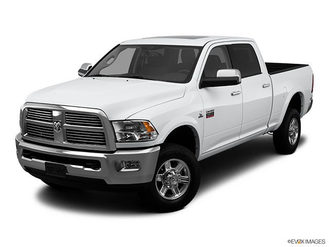 2012 Ram 2500 Crew PU/CC 4WD