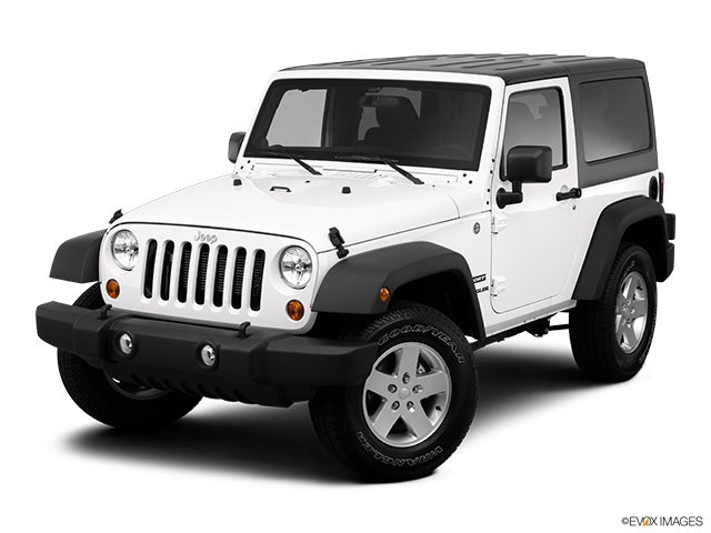 2012 Jeep Wrangler SUV 4WD