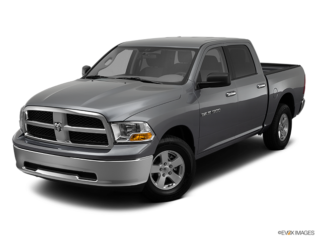 2012 Ram 1500 Crew PU/CC 4WD