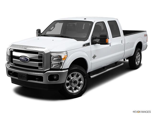 2012 Ford F-350 Super Crew PU/CC 4x4