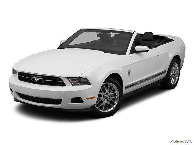 2012 Ford Mustang C RWD