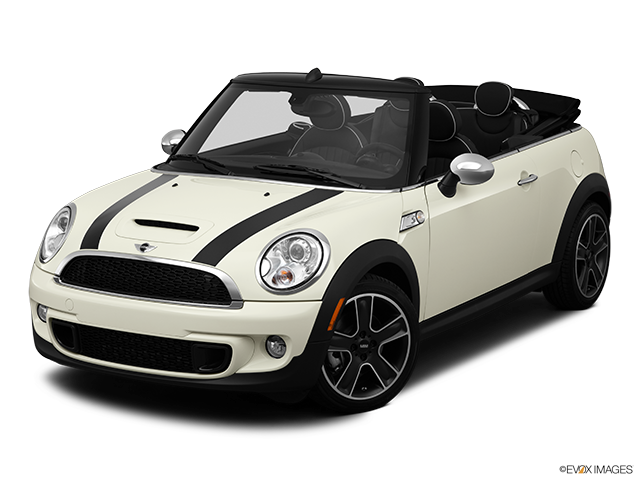 2012 Mini Cooper S Convertible C FWD