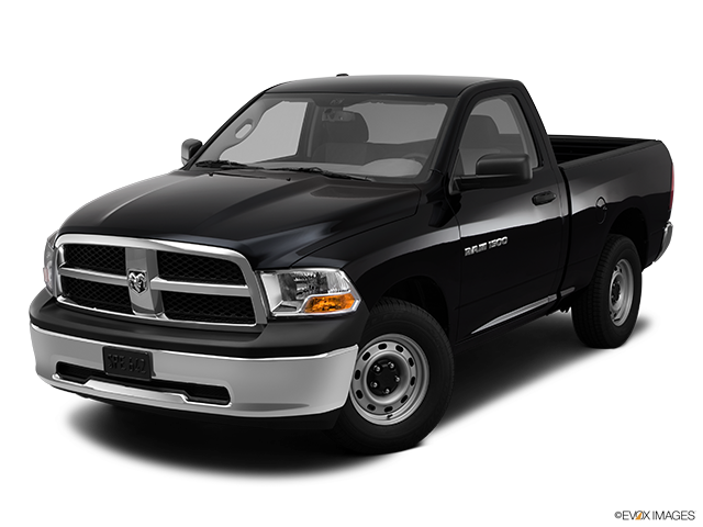 RAM 1500 safety ratings