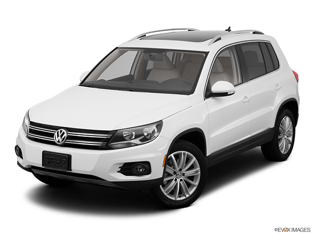 2012 Volkswagen Tiguan SUV FWD