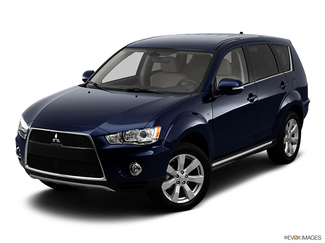 2012 Mitsubishi Outlander SUV FWD