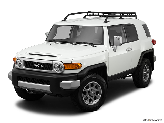 2012 Toyota FJ Cruiser SUV 2WD