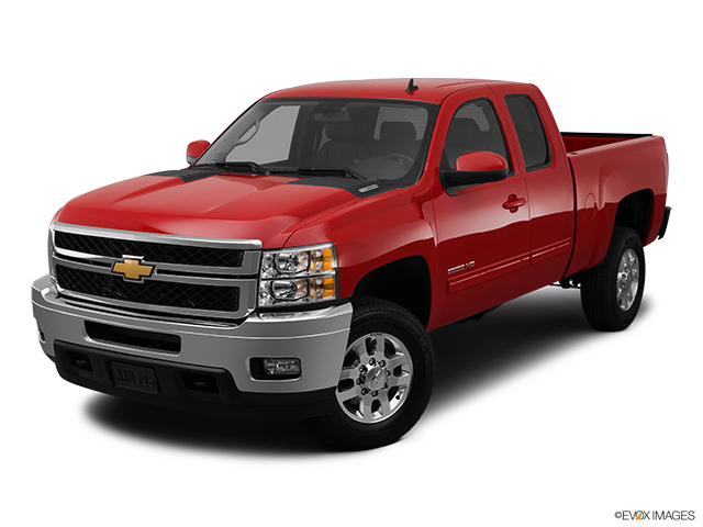 2012 Chevrolet Silverado 2500 PU/EC 4WD