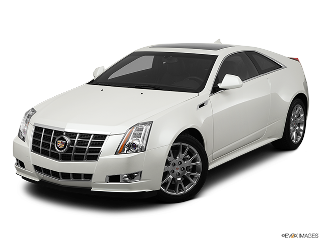 2012 Cadillac CTS 2 DR RWD