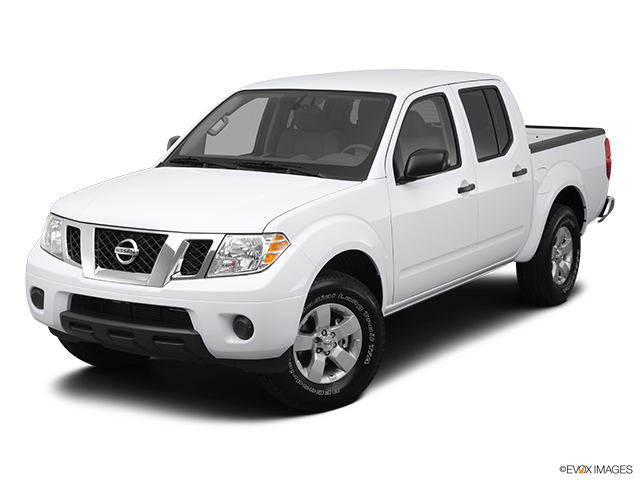 2012 Nissan Frontier Crew Cab PU/CC RWD