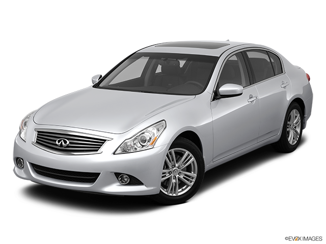 2012 Infiniti G25 4 DR RWD