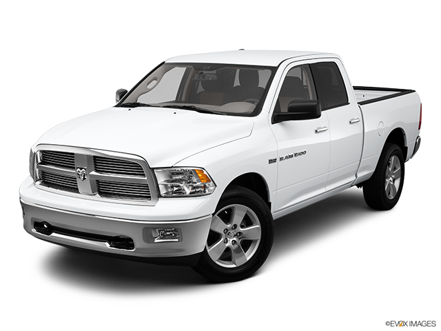 2012 Ram 1500 Quad PU/EC 4WD
