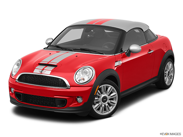 2012 Mini Jcw Coupe 2 DR FWD