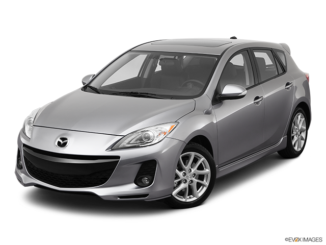 2012 Mazda Mazda3 4 DR FWD