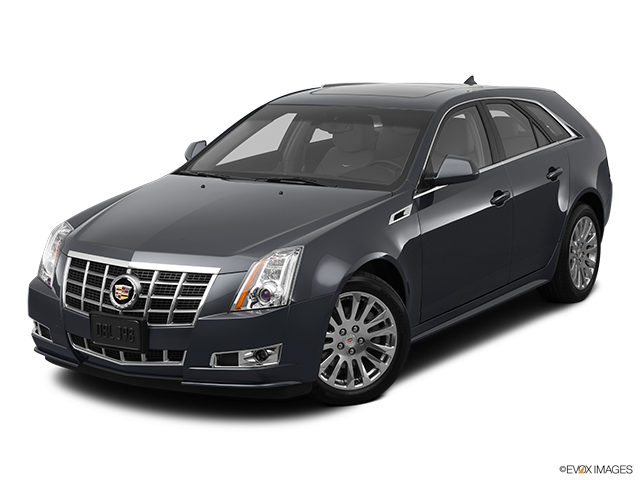 2012 Cadillac CTS 4 DR RWD