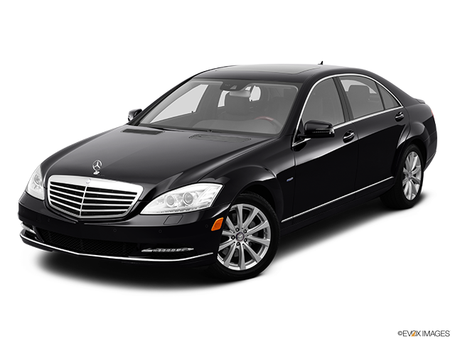 2012 Mercedes-Benz S-Class 4 DR RWD