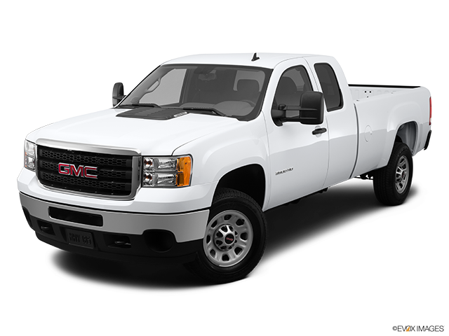 2012 GMC Sierra 3500 PU/EC 4WD