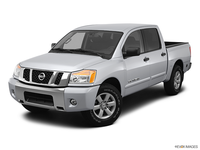 2012 Nissan Titan Crew Cab PU/CC RWD