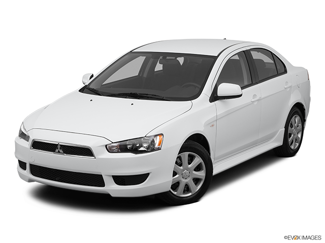 2012 Mitsubishi Lancer 4 DR FWD