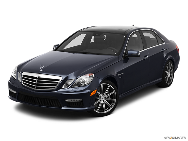 2012 Mercedes-Benz E-Class 4 DR RWD