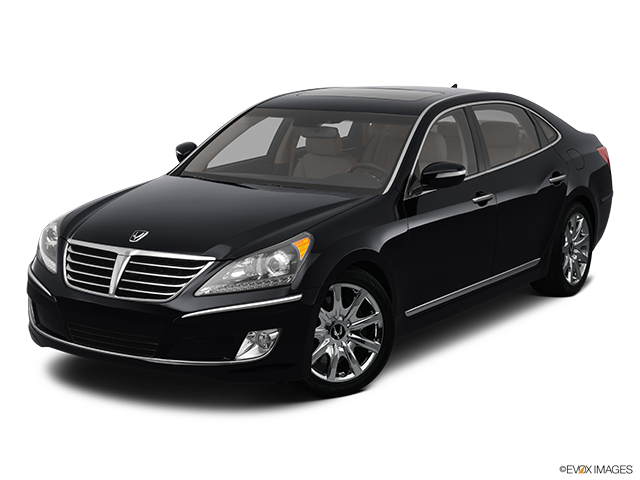 2012 Hyundai Equus 4 DR RWD