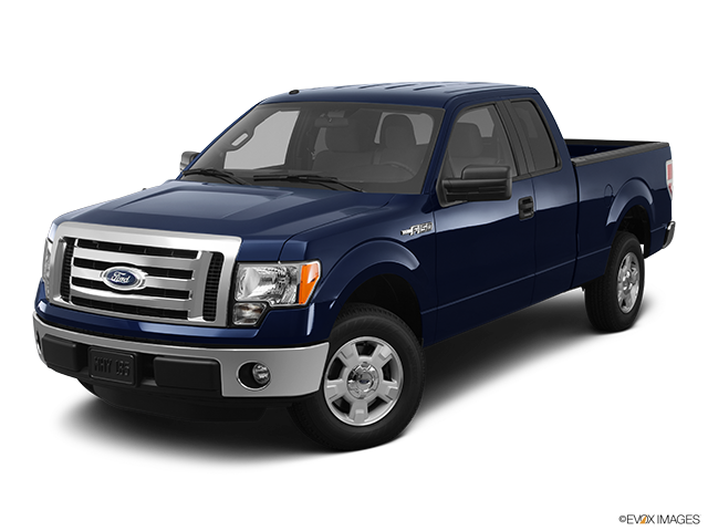 2012 Ford F-150 Supercab PU/EC 4x4
