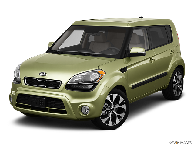 2012 Kia Soul SUV FWD