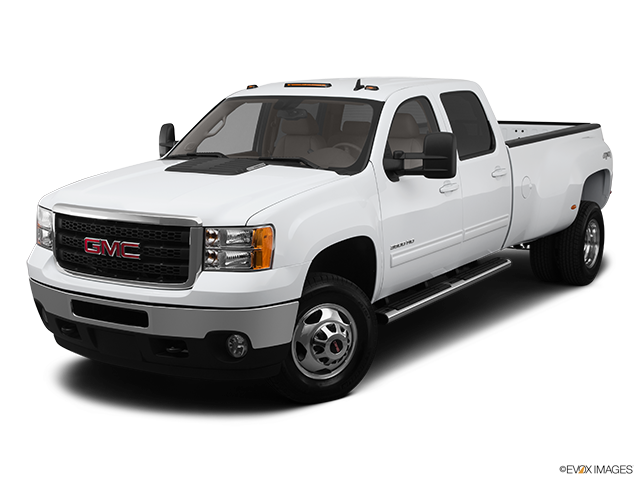 2012 GMC Sierra 3500 PU/CC 4WD