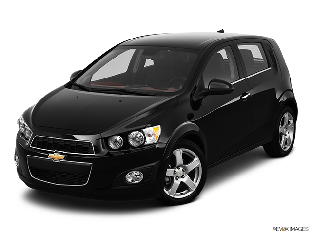 2012 Chevrolet Sonic 4 DR FWD