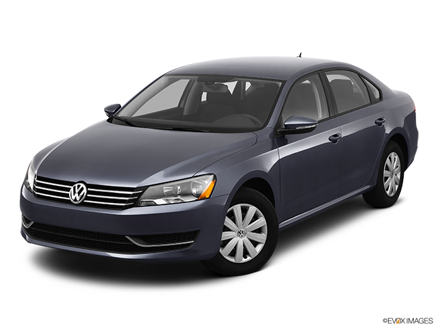 2012 Volkswagen Passat 4 DR FWD