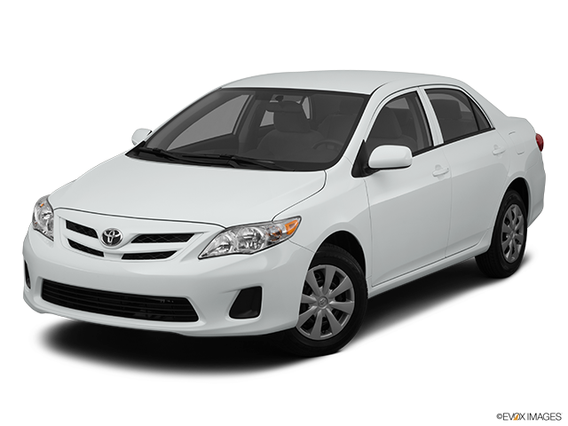 2012 Toyota Corolla 4 DR FWD