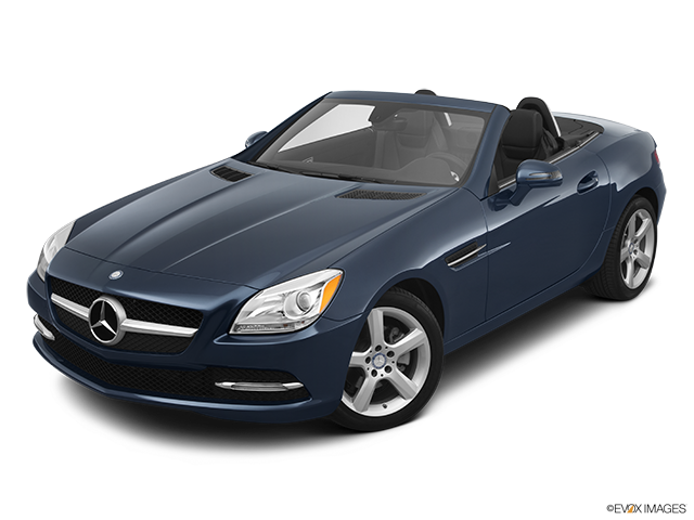 2012 Mercedes-Benz SLK-Class C RWD