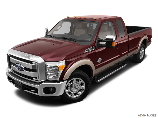 2012 Ford F-350 Supercab PU/EC 4x4