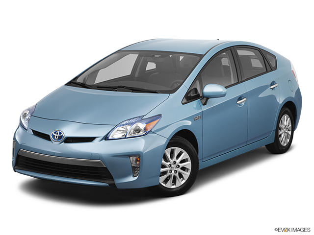 2012 Toyota Prius Plug-In 5 HB FWD