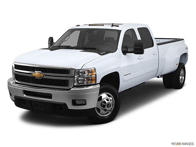 2012 Chevrolet Silverado 3500 PU/CC 4WD