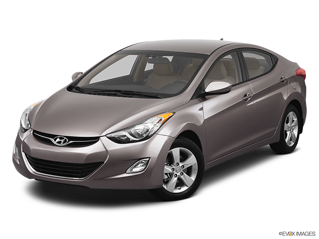 2013 Hyundai Elantra 4 Dr Fwd Nhtsa