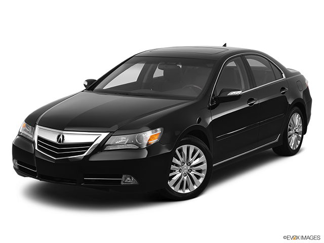 2012 Acura RL 4 DR 4WD