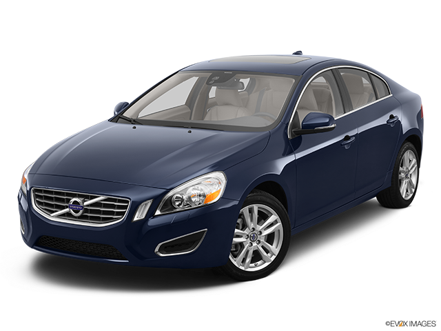 2013 Volvo S60 4 DR FWD