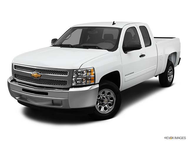 2013 Chevrolet Silverado 1500 PU/EC RWD