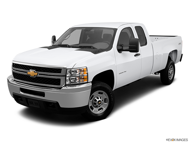 2013 Chevrolet Silverado 2500 PU/EC 4WD