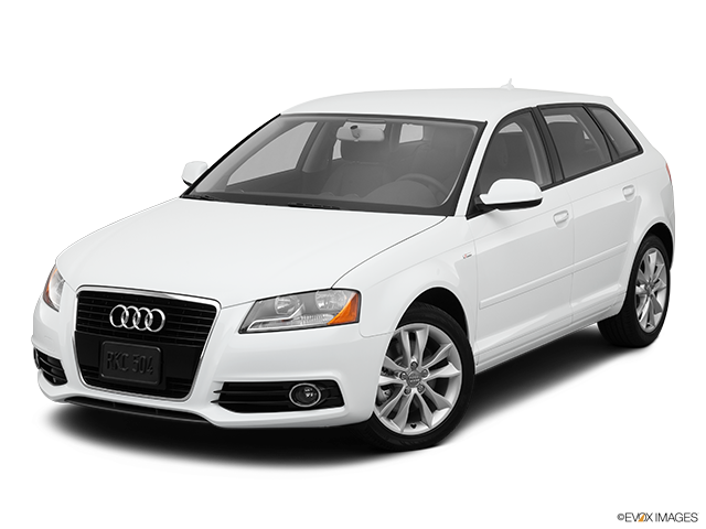 2013 Audi A3 4 DR FWD