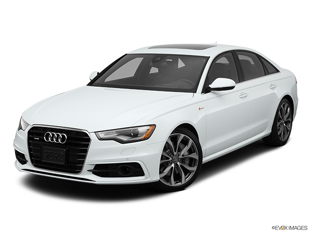 2013 Audi A6 4 DR FWD