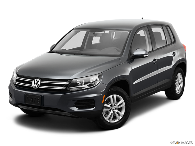 2013 Volkswagen Tiguan SUV FWD Early Release