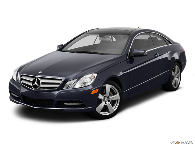 2013 Mercedes-Benz E-Class 2 DR RWD